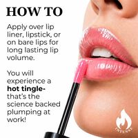 Hot Kiss Lip Booster + Plumper- Try Before You Buy Image - 7
